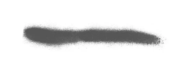 Графіті Смуга Чорно Сірого Кольору Прикраси Гранжів Або Підкреслення Смуги — стокове фото