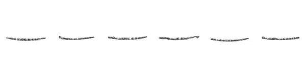 Çizilmiş Siyah Tebeşir Çizgileri — Stok fotoğraf