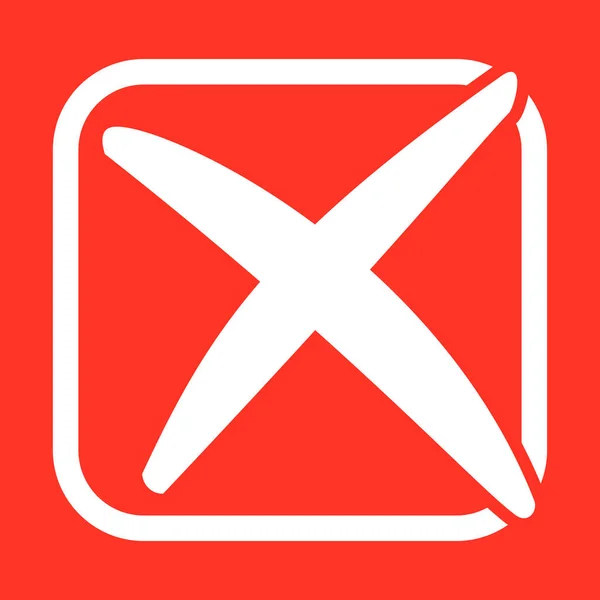 Símbolo X vermelho fotos, imagens de © keport #175629912