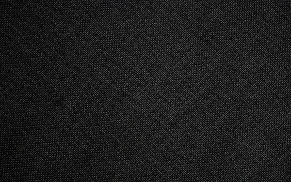 Black Cotton Carpet Background — Stock Photo, Image