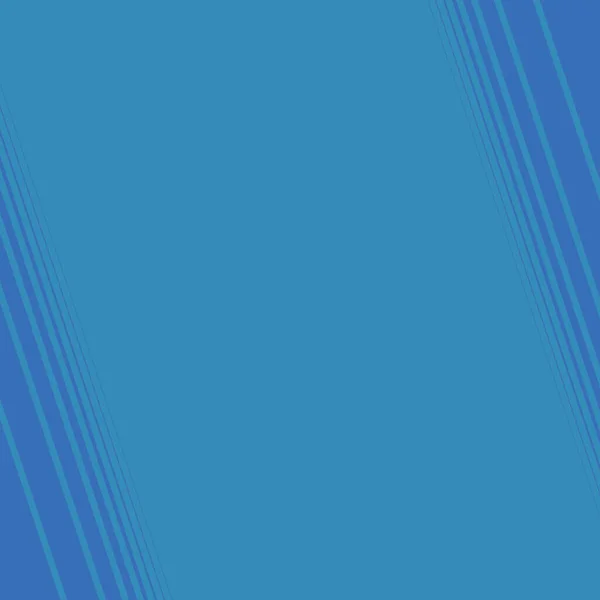 Abstract Blauwe Presentatie Template Achtergrond Met Strepen — Stockfoto