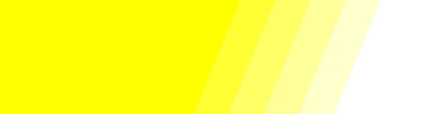 Achtergrond Banner Met Gadient Gele Strepen — Stockfoto