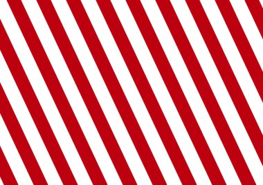 Basit çapraz çizgili arka plan şablonu kırmızı ve beyaz