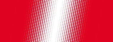 Sunum için kırmızı ve beyaz noktalı arkaplan dokusu