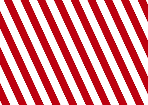 Egyszerű Átlós Csíkos Háttér Sablon Piros Fehér — Stock Fotó