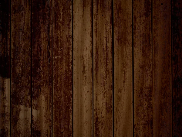Planches Rustiques Bois Brun Foncé Texture Fond — Photo