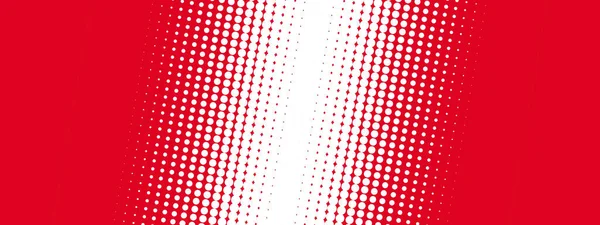 Rosso Bianco Punteggiato Texture Sfondo Presentazione — Foto Stock