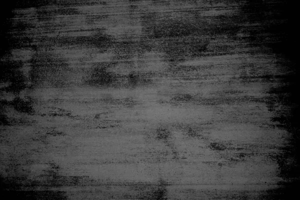 汚れた黒灰色のコンクリート壁の背景テクスチャを空 — ストック写真