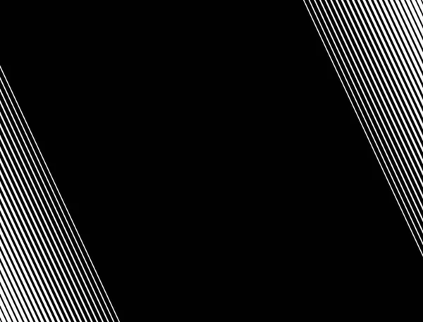 Black White Striped Background Texture Gradient Diagonal Frame — ストック写真