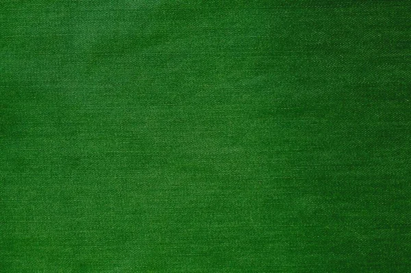 Σκούρο Πράσινο Βαμβακερό Φόντο Υφή — Φωτογραφία Αρχείου