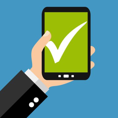 Akıllı Telefon: Tamamlandı, Kabul Edildi ya da Kontrol Edildi