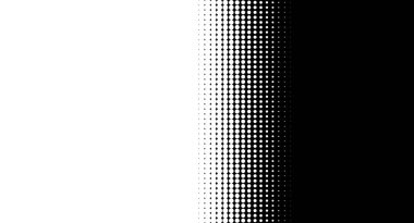 Yumuşak renk geçişi olan siyah ve beyaz arkaplan