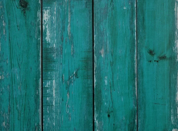 Alte Rustikale Blaue Holzplanken Hintergrund — Stockfoto
