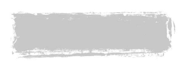 手描きのスケッチライトグレーのバナー — ストック写真