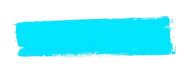 Sketch Hand Drawn Blue Color Banner — Fotografia de Stock