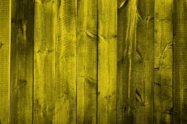 Old Weathered Yellow Wooden Boards Rustic Natural Texture — Stock Photo, Image