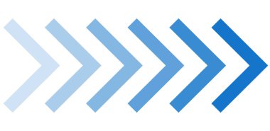 Yönetmen sağ: Mavi gradyan sancak oku