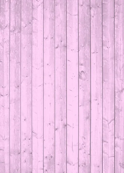Texture Fond Bois Rose Avec Planches Verticales — Photo