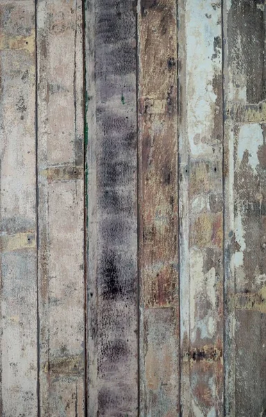 Weathered Wooden Wall Texture Old Planks — Stock Photo, Image