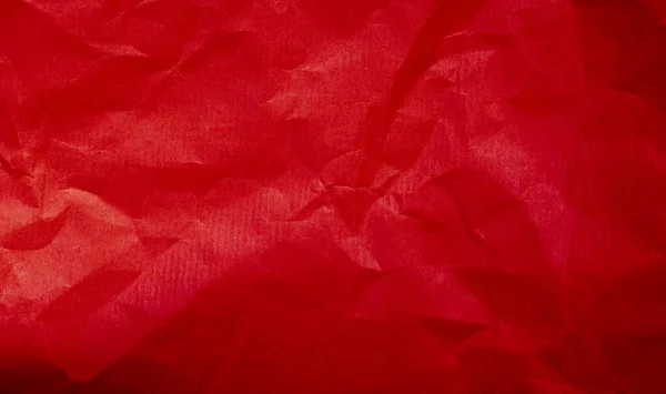 Textura Fondo Papel Desmenuzado Rojo — Foto de Stock