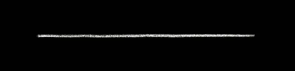 Черный Фон Белой Меловой Полосой — стоковое фото