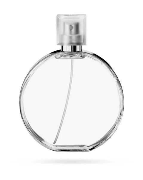 Bouteille Parfum Bouteille Verre Pour Parfum Parfumerie Illustration Vectorielle Réaliste — Image vectorielle