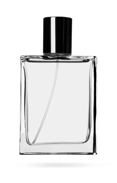 Bouteille Parfum Bouteille Verre Pour Parfum Parfumerie Illustration Vectorielle Réaliste — Image vectorielle