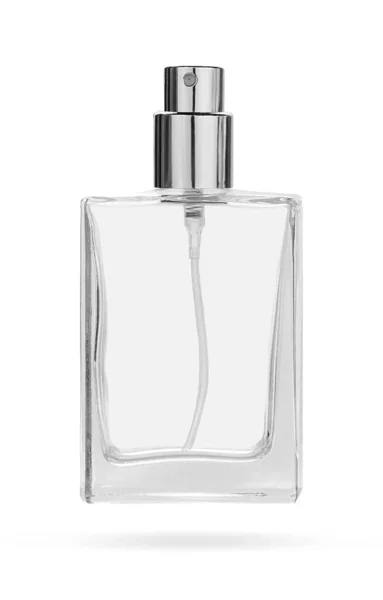 Parfumflesje Glazen Fles Voor Parfum Parfumerie Vector Illustratie Realistische Mockup — Stockvector