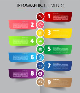 modern metin kutusu şablonu, pankart bilgileri