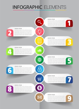 modern metin kutusu şablonu, pankart bilgileri