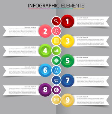 modern metin kutusu şablonu, pankart bilgileri