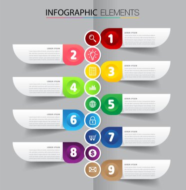 modern metin kutusu şablonu, pankart bilgileri