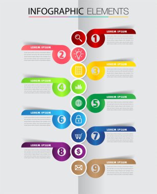 modern metin kutusu şablonu, pankart bilgileri