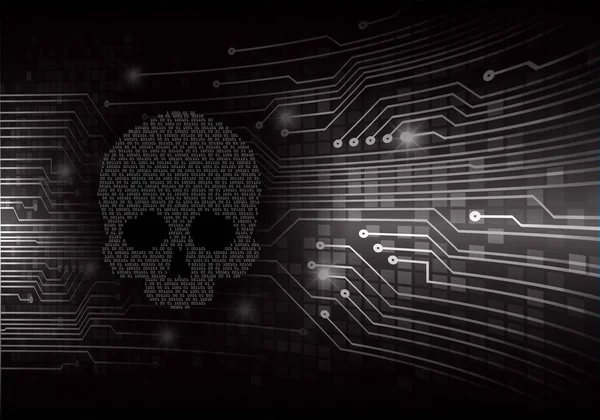 dijital duvar kağıdı, kafatası ile arkaplan kodları