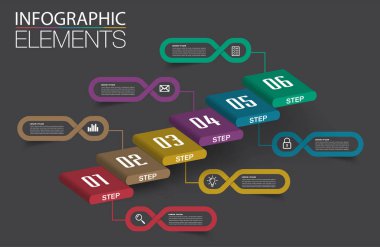Ticaretin başarılı konseptini geliştirmek. Bilgi vektörü
