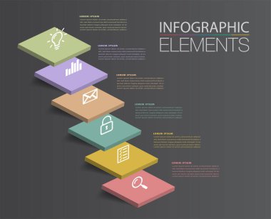 Ticaretin başarılı konseptini geliştirmek. Bilgi vektörü