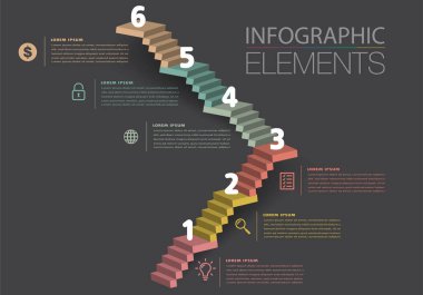 Ticaretin başarılı konseptini geliştirmek. Bilgi vektörü