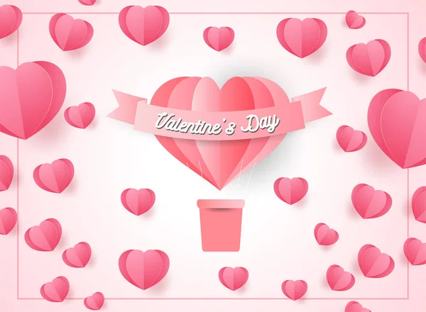 Счастливый День Святого Валентина — стоковый вектор