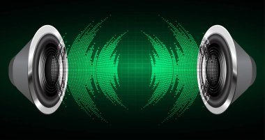 Simge tasarımı ile siber güvenlik kavramı, vektör illüstrasyonu 10 eps grafik.