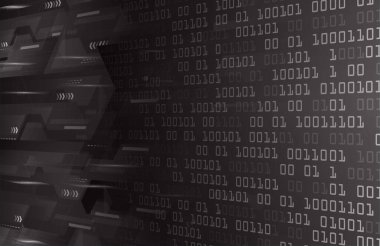 soyut gelecek duvar kağıdı, dijital arkaplan 