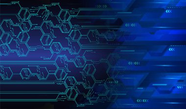 soyut gelecek duvar kağıdı, dijital arkaplan 