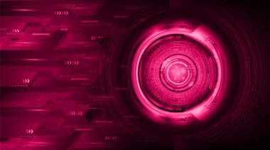 Siber devre geleceğin teknolojisi konsepti. soyut gelecek duvar kağıdı, dijital arkaplan 