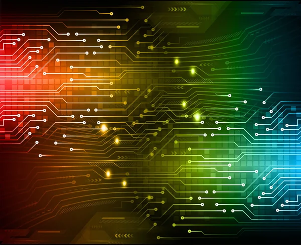 Siber devre gelecekteki teknoloji kavramı