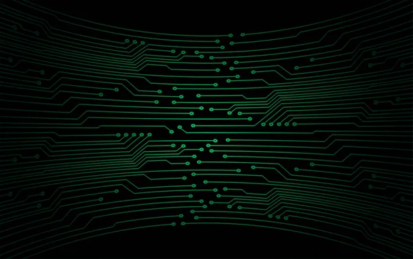 Siber devre gelecekteki teknoloji kavramı