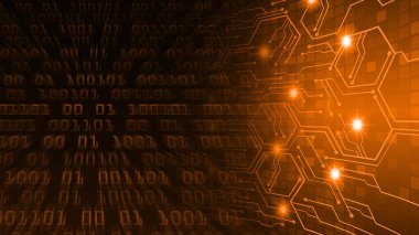 Siber gelecek teknolojisi kavramı