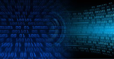 Siber gelecek teknolojisi kavramı