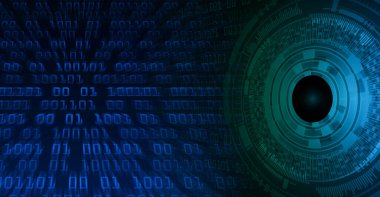 Siber gelecek teknolojisi kavramı