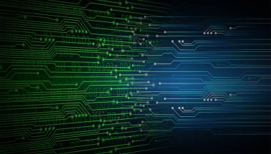 Siber devre, gelecekteki teknoloji konsepti