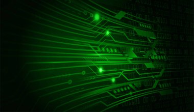 Siber devre, gelecekteki teknoloji konsepti