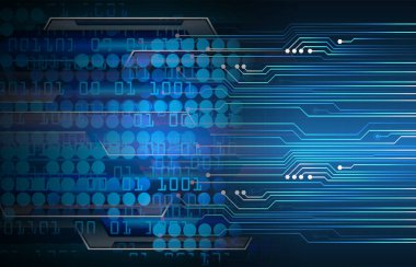 Siber devre, gelecekteki teknoloji konsepti